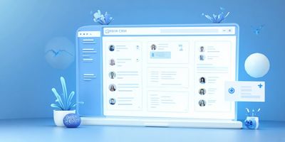 Full-stack CRM system built with Spring Boot, React, and Docker